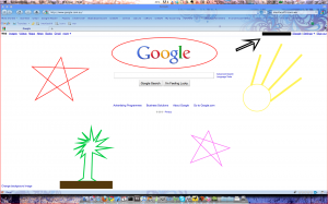 screenshot of screen draw application's screenshot
